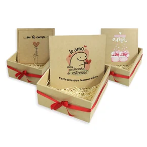 Love Box Caixa Presente Dia Dos Namorados Diversas Estampas