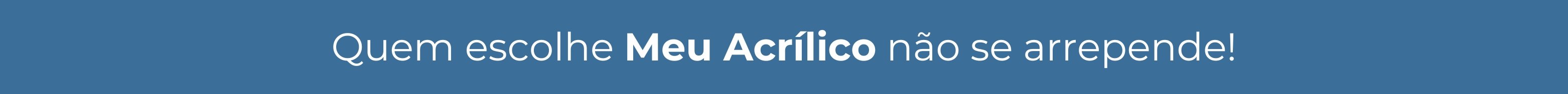 Escolha Meu Acrílico